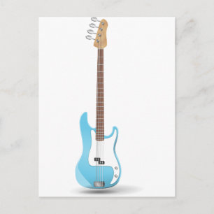 Notas de música Blue Chevrons Zigzags Padrão Desti