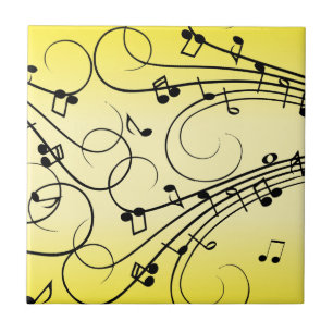 Notas de Música do rico Amarelo