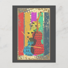 Notas De Música E Bass Duplos