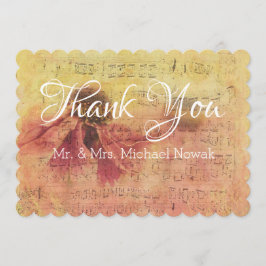 Notas de Música e Daisy Obrigado