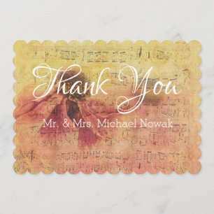 Notas de Música e Daisy Obrigado