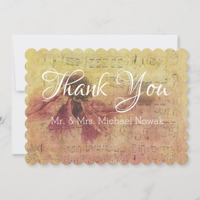 Notas de Música e Daisy Obrigado (Frente)