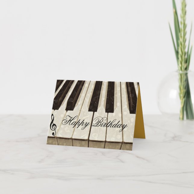 Notas de música e teclas_ (Frente)