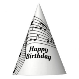 Notas de Música no Chapéu do Partido