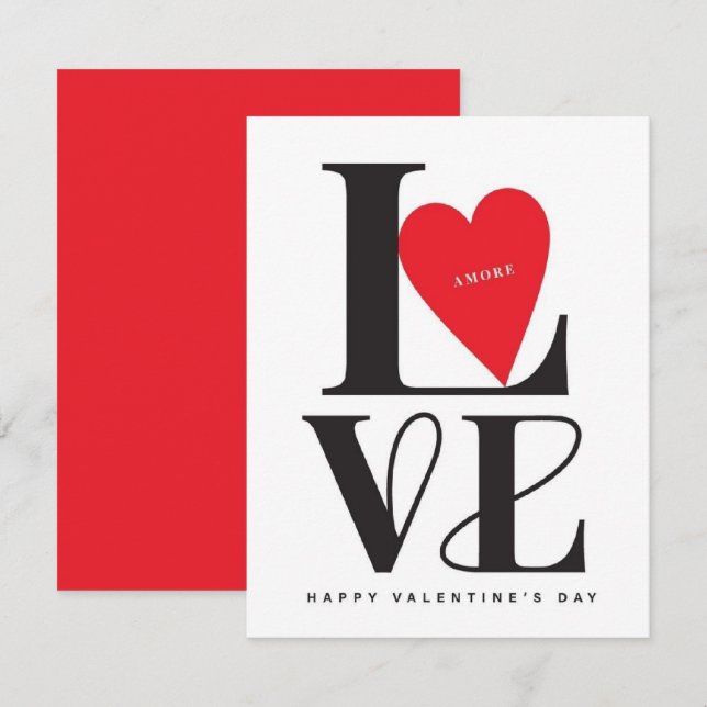 Notas Dia dos Namorados Cartão de Dia dos Namorados Seja (Frente/Verso)