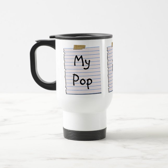 Notas do amor para a caneca do pop (Esquerda)