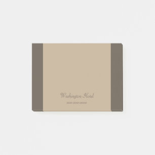 Notas do Bloco de Notas da Professional Desk Posta