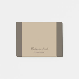 Notas do Bloco de Notas da Professional Desk Posta