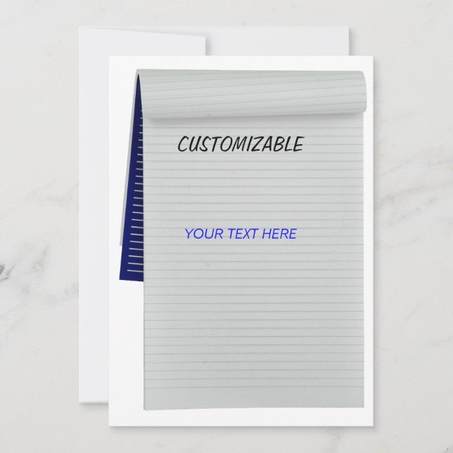 Notas do notebook - Vazio traseiro (Frente)