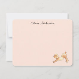 Notas do Poodle Custom Flat Obrigado