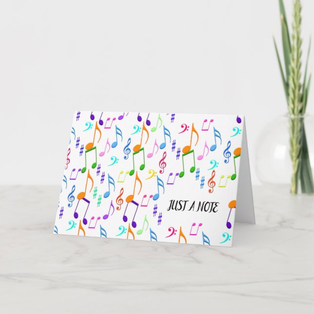 notas e símbolos musicais (Frente)