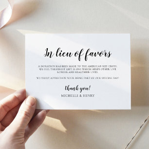 Notas Elegante Simples Em Vez Do Cartão De Favor