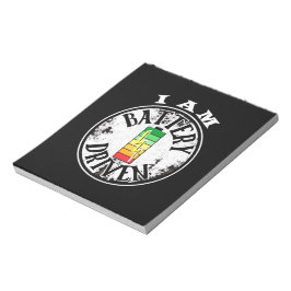 Notas Eu sou um bloco de anotações movido por bateria