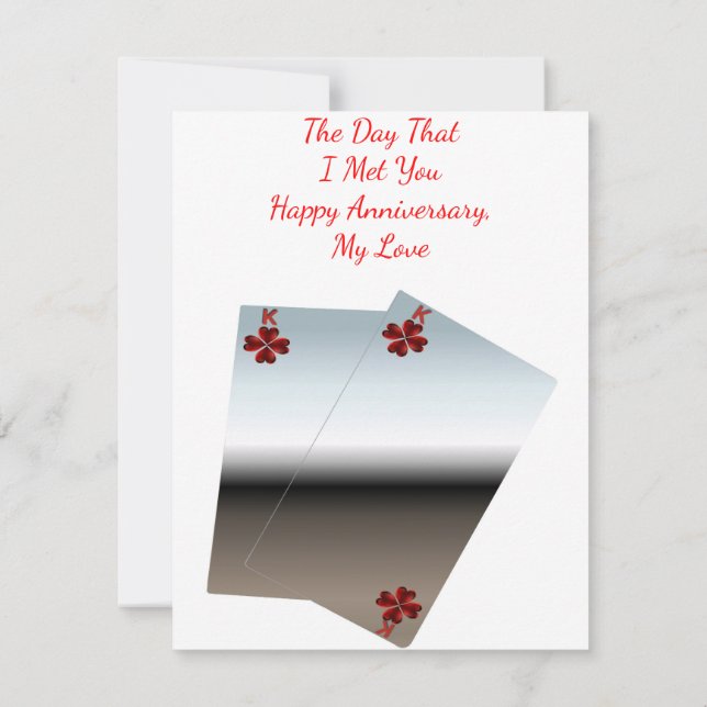 Notas Eu Tenho Um Cartão De Saudação Sortuda (Verso)