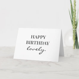 Notas Feliz Aniversário Cartão de Aniversário Adorável