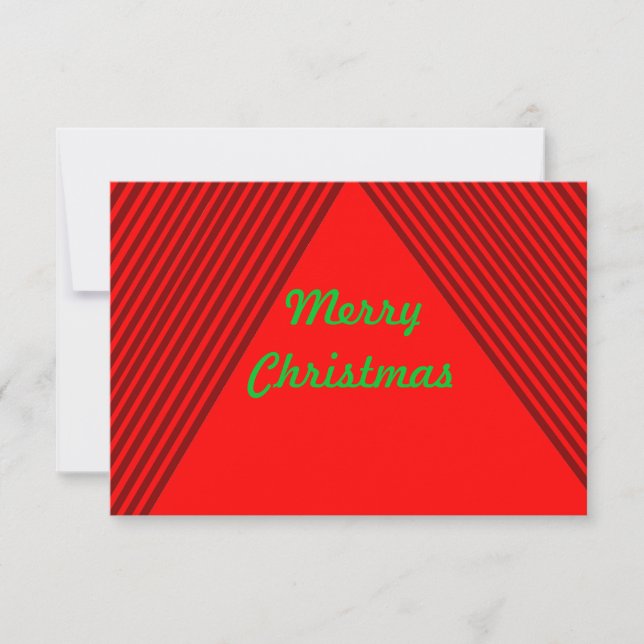 Notas Feliz Cartão de Natal (Frente)