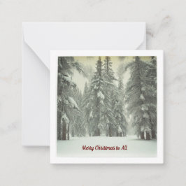 Notas Feliz Cartão de Natal