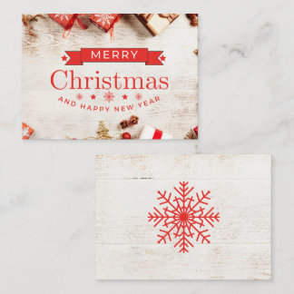 Notas Feliz cartão de Natal Vintage - Olhe cartão de Nat