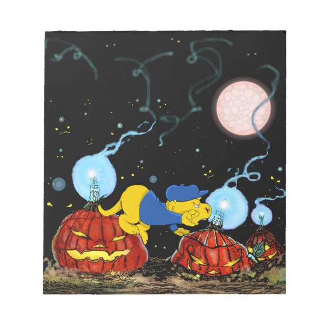 Notas Ferald e o Bloco de Anotações Rotten Pumpkins (Frente)