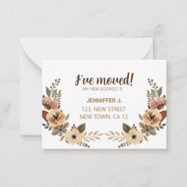 Notas Flora Chic, movi um novo cartão de lançamento domé