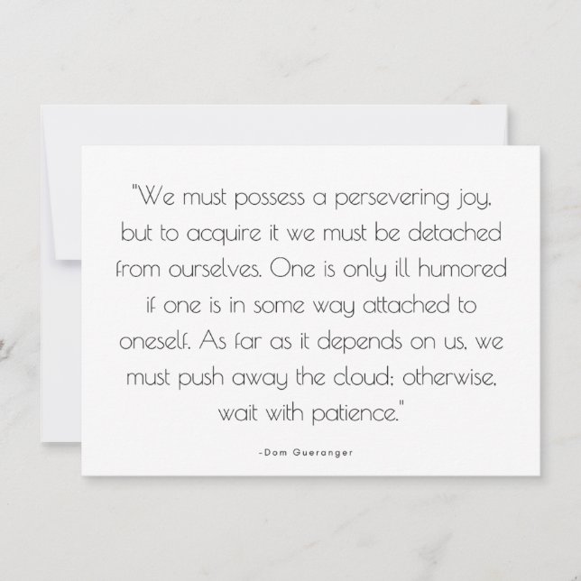 Notas Joy & Encorajamento - Cartão de Saudação (Frente)