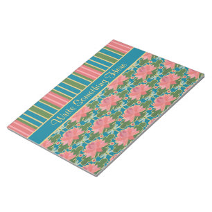 Notas Lírios, Dragões, Stripes, Bloco de Notas, Jotter