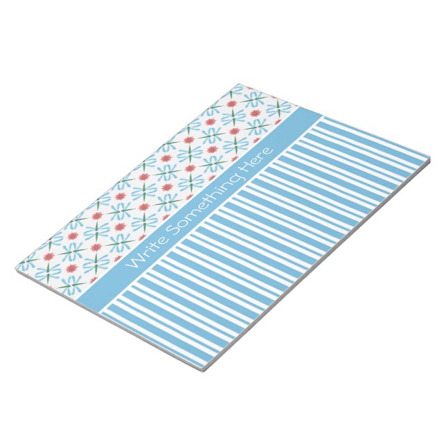 Notas Lírios, Dragões, Stripes, Bloco de Notas, Jotter (Inclinado)