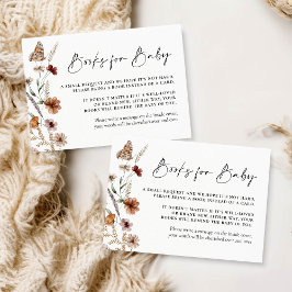 Notas Livros de outono para Cartão de Bebê