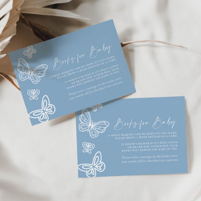 Notas Livros para Cartão de Bebê Azul Daisy (Criador carregado)