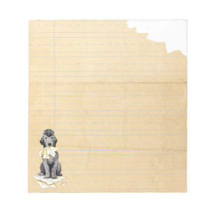 Notas Meu Bedlington Terrier Comeu Meu Bloco De Anotaçõe