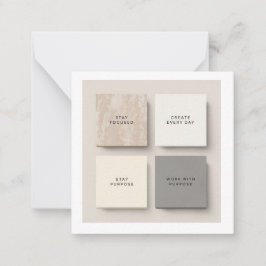 Notas Minimalistas De Inspiração | Moderno De