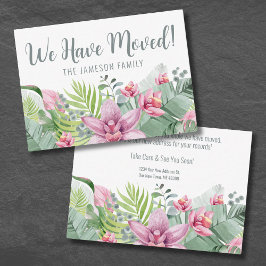 Notas Mudamos De Cartão De Endereço