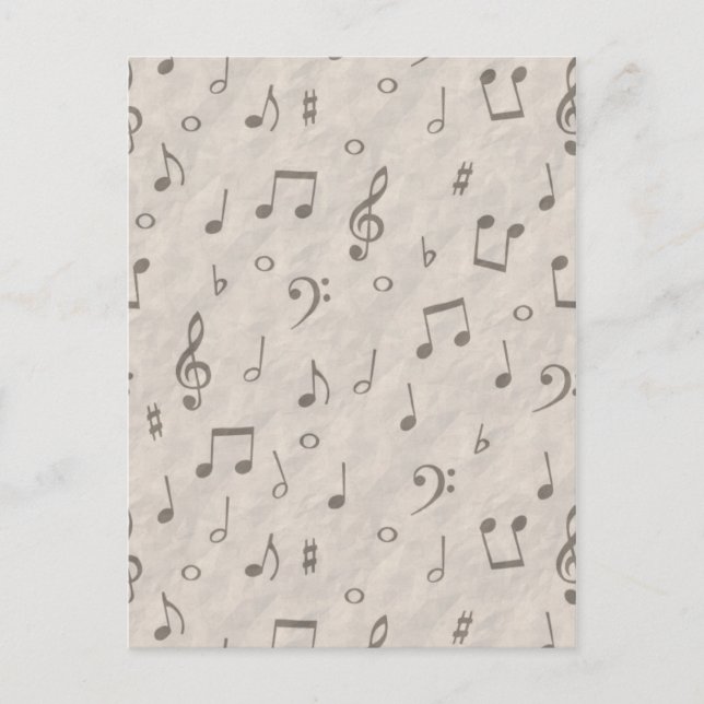 Notas Musicais (Frente)