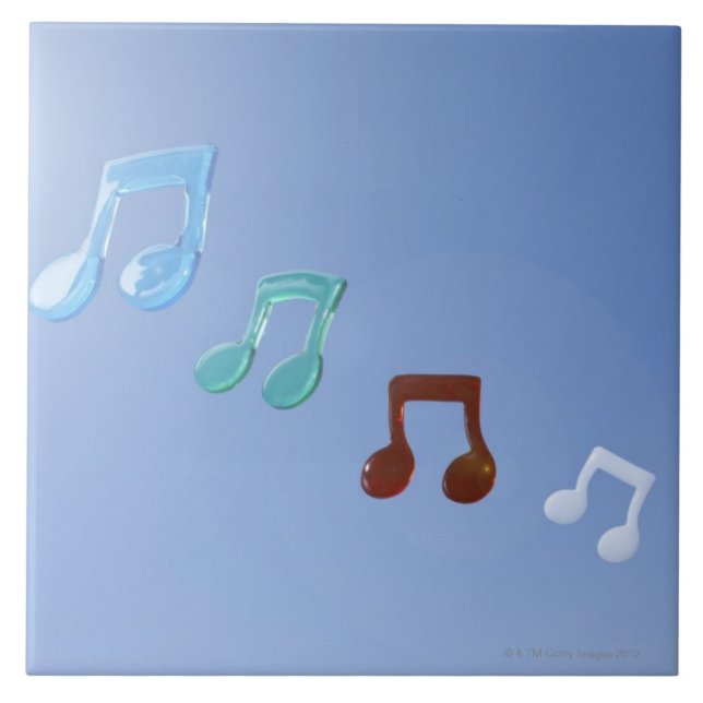 Notas musicais (Frente)