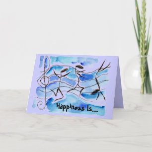 Notas Musicais A Felicidade É A Vida Adequada À Mú