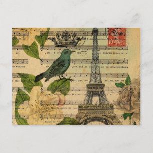 notas musicais camellia french paris eiffel torre