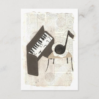 Notas Musicais Convites