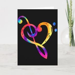 Notas Musicais Coração Musical Feliz Amor Do Dia D