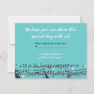 NOTAS MUSICAIS E ESTRELAS Bar Bat Mitzvah Convite