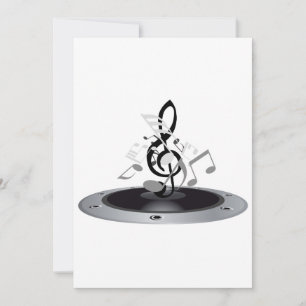 Notas Musicais Em Um Álbum