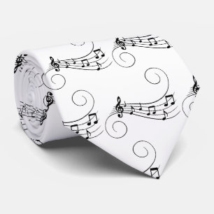 Notas Musicais Gravata Borboleta