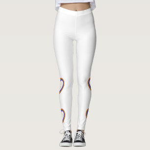 Notas musicais no arco-íris, Leggings