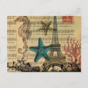 notas musicais peixe-estrela-do-mar paris eiffel t
