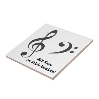 Notas Musicais ・ Pequeno Azulejo