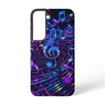 Notas Musicais Retro Elegantes