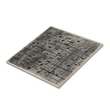 Notas musicais sobre a textura do carvão negro