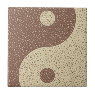 Notas Musicais Yin Yang
