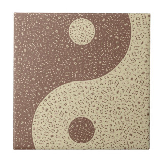 Notas Musicais Yin Yang