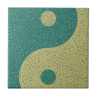 Notas Musicais Yin Yang