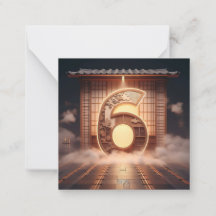 O jogo numérico - O cartão de 6